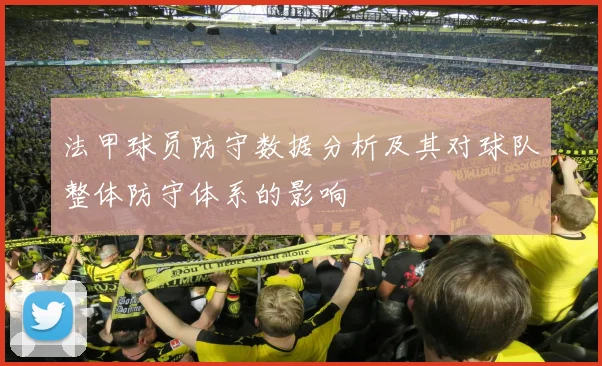 法甲球员防守数据分析及其对球队整体防守体系的影响