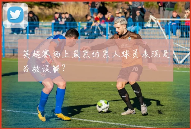 英超赛场上最黑的黑人球员表现是否被误解？